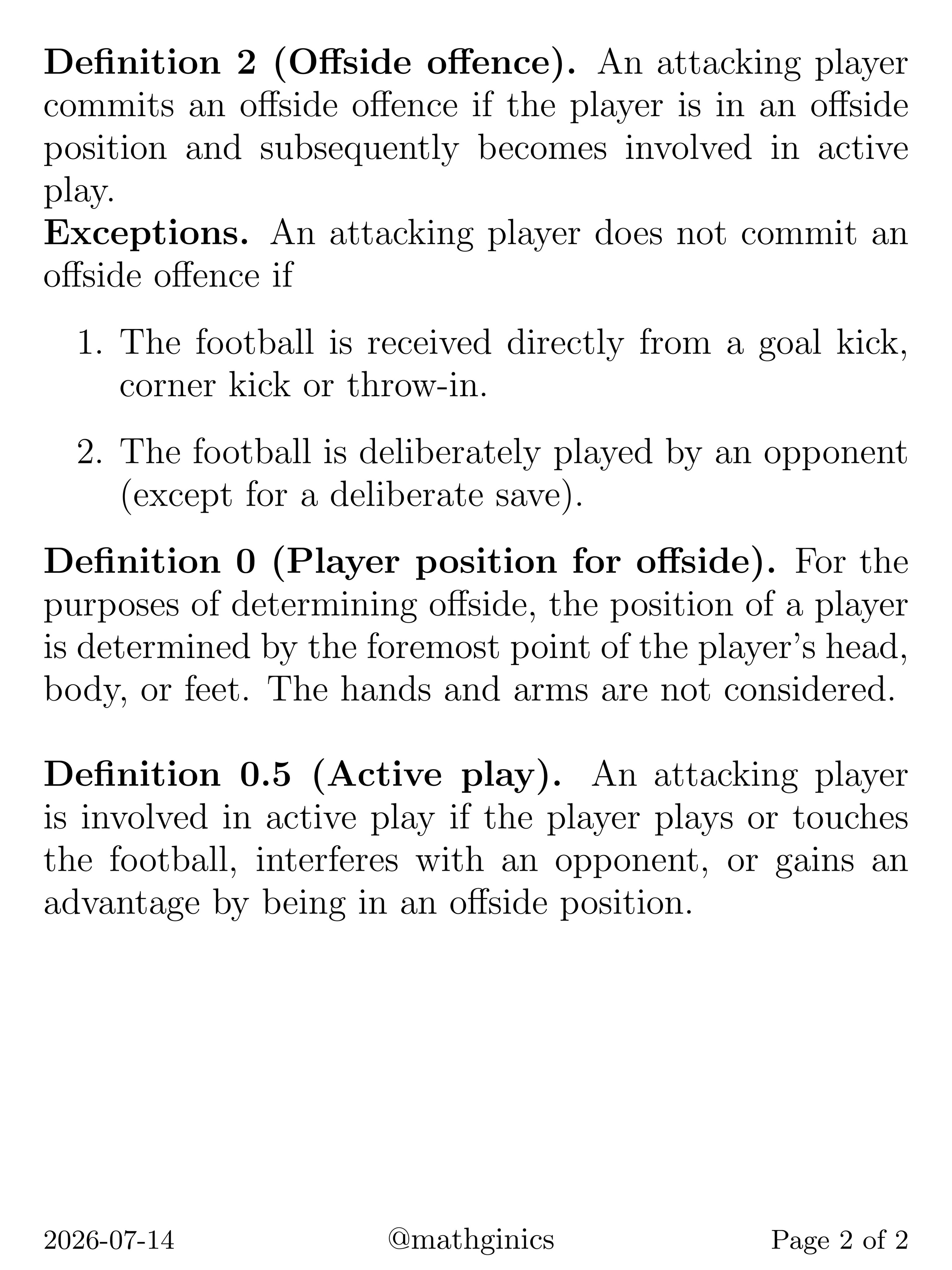 mathginics offside rule formalisation page 2